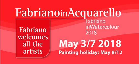 International Watercolour Exhibition in Fabriano Italy